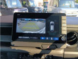 ☆バックカメラ付きです。車庫入れも安心ですね♪☆