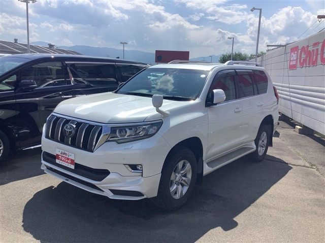 ランドクルーザープラド 2.8 TX Lパッケージ ディーゼル 4WD