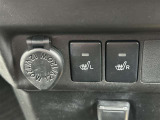 ★シートヒーター★運転席・助手席に装備!座面と背もたれを素早く温めます!