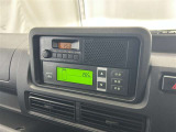 AM/FMラジオを装備しております。