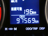 写真撮影時の走行距離です、ご確認ください。ここからは、あなたの新しい思い出を刻んでください♪