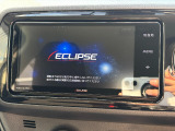 社外ナビ付いてます!フルセグTV、ミュージックプレイヤーとの接続もできますよ♪