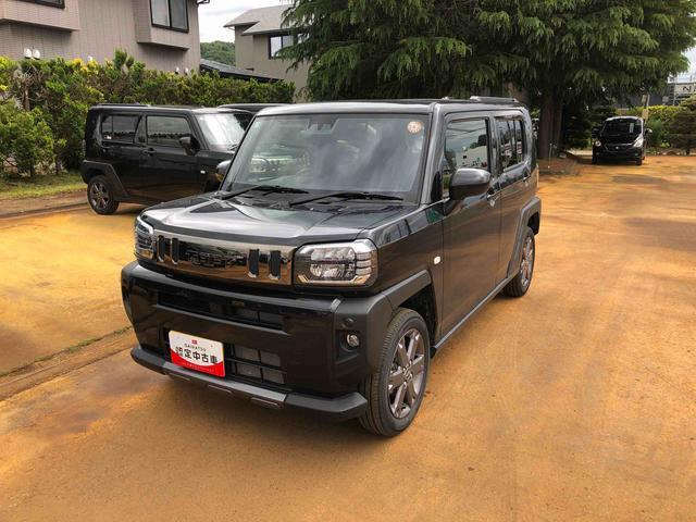 タフト G ダーククロム ベンチャー 4WD