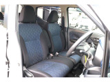 運転席です。
