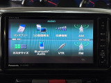 メモリーナビ!!地デジチューナー!!Bluetooth対応!!