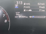 走行距離84,364km