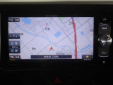 ナビゲーションを装備。タッチパネル式で使いやすく、お出かけも楽々です♪
