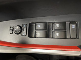 【パワーウインドウ】運転席のスイッチで、各席の窓ガラスの開閉ができます!あると便利ですよね!