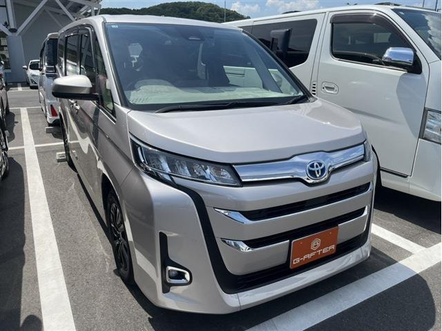 ノア 1.8 ハイブリッド Z ワンオーナー 禁煙車 純正10.5インチナビ