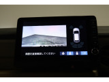 ◆◆バックカメラの画像です。車庫入れの安心感がアップしますね☆
