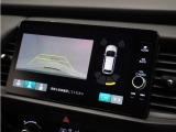 ◆バックカメラ◆リバースにするだけで映ります、後方の安全確認や、狭い駐車場での車庫入れ、雨の日や夜間など視界の悪い時に便利です!安全にバックする為には欠かせない装備です。