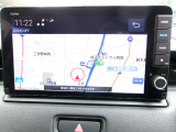ナビゲーション装備。多彩な機能で快適ドライブをアシスト。オーディオ機能も充実していますね。