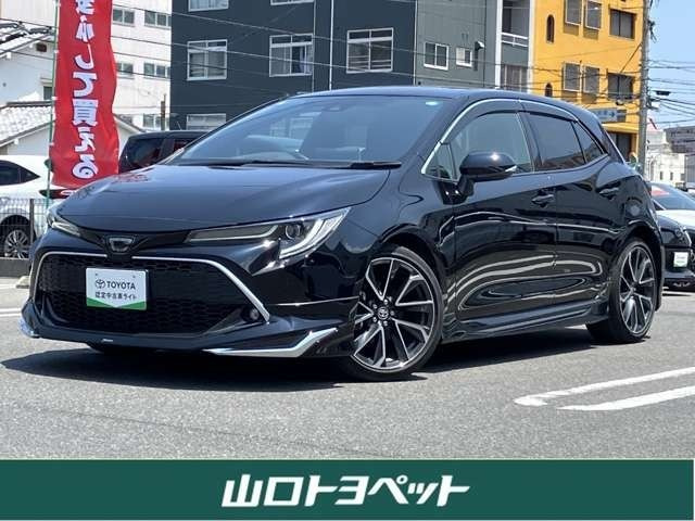 カローラスポーツ 1.2 GZ 