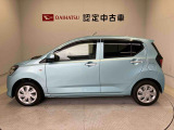 側面からの写真です。ご希望のお車が見当たらない場合は、弊社スタッフがしっかりとお客様のご要望に合ったお車をお探し致します。