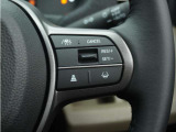 ◆アダプティブクルーズコントロール◆予め設定した車速内でクルマが自動的に加減速。前走車との適切な車間距離を維持しながら追従走行します。【LKAS】車線維持支援システムでステアリング操作を支援。