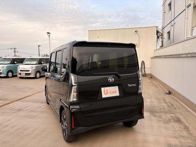 ダイハツ タントカスタム X の中古車詳細 (1,000km, ブラックマイカM