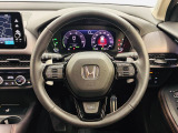 握りやすく、回しやすいステアリングは長時間の運転でも疲れを感じさせません!