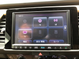 【純正ナビ】Honda純正のGathersナビがついています!Bluetoothも使えます♪