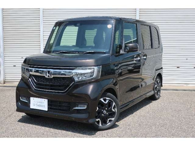N-BOXカスタム G L ターボ ホンダセンシング 