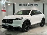 全国納車可 第三者機関証明書付 H SENSING 新車保証 試乗車 ワンオーナー 純正ナビ TV Rカメラ マルチビュー BTオ-ディオ ETC LEDライト装備のヴェゼル e:HEVRS入庫