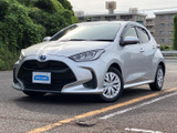 【中古車情報】トヨタ ヤリス 1.5 ハイブリッド Z  の中古車詳細（走行距離：7.6万km、カラー：シルバーメタリック、販売地域：福岡県北九州市八幡西区）