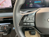 ステアリングスイッチです。ナビのオーディオコントロールが手元で行えます