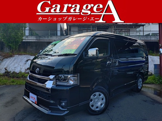ハイエース 2.7 GL ロング ミドルルーフ 4WD