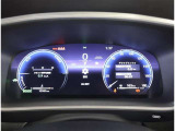 スタイリッシュなブラック系を基調とした内装色。