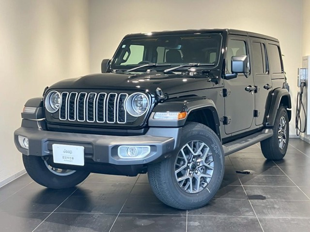 ラングラー アンリミテッド サハラ 4WD