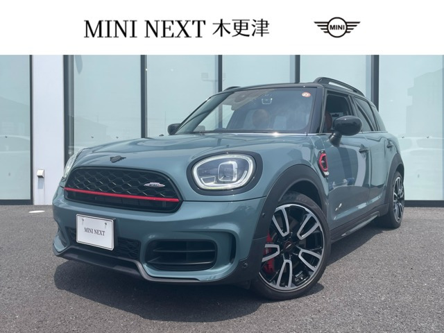 ミニクロスオーバー ジョン・クーパー・ワークス 4WD 