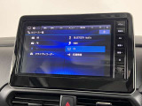 日産オリジナルナビゲーションシステム。TV・Bluetooth接続可能です。