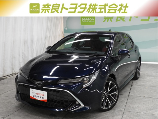 カローラスポーツ 1.2 GZ 