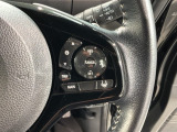 クルーズコントロールを装備しています。高速道路などで一定の速度で走ってくれるので運転が楽ですよ!速度を設定できますので、スピードの出しすぎにも注意できます。
