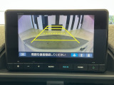 バックカメラ付きで後方の確認も安心です!スムーズな駐車・車庫入れをサポートいたします!