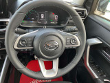 ナビ操作も簡単なステアリングスイッチ搭載車☆