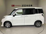 側面からの写真です。ご希望のお車が見当たらない場合は、弊社スタッフがしっかりとお客様のご要望に合ったお車をお探し致します。