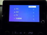 AM/FMラジオ付きです♪