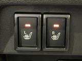 【シートヒーター】寒い日に重宝するシートヒーター!エアコンより早く温まってくれるので寒がりの人も安心ですね♪エアコンの温風は乾燥するから苦手、という方にもをおすすめです。
