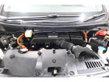 Hondaの技術が詰まったエンジンルーム☆☆☆エンジンルーム室内ともにルームクリーニング済みで清潔です◎快適なドライブをお楽しみください♪♪