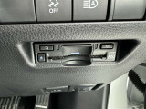 ETC車載器付きです。高速道路の料金所もスムーズに通過できます。