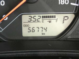 【実走行距離】※撮影時の実走行距離となります。車両の移動等により走行距離が進んでいる場合があります。