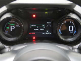 とっても見やすいメーターです。