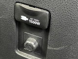 【AC100V/AC100W】電化製品などの電子機器をコンセントに繋いで使用することが可能です!!キャンプなどのアウトドア時に非常に便利です♪