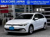 Golf Variant eTSI Active(ピュアホワイト)