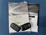【取扱説明書/スマートキー】車両の取扱説明書・スマートキー/スペアキーございます。