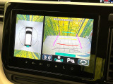 【全方位モニター用カメラ】専用のカメラにより、上から見下ろしたような視点で360度クルマの周囲を確認することができます☆死角部分も確認しやすく、狭い場所での切り返しや駐車もスムーズに行えます。