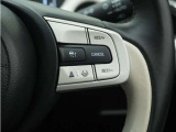 ◆アダプティブクルーズコントロール◆予め設定した車速内でクルマが自動的に加減速。前走車との適切な車間距離を維持しながら追従走行します。【LKAS】車線維持支援システムでステアリング操作を支援。