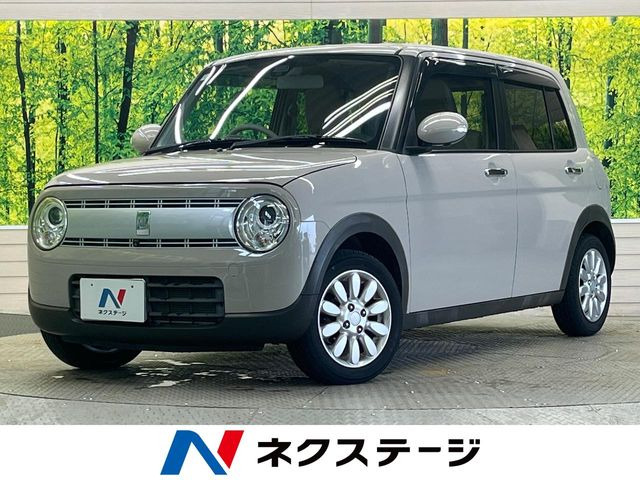 アルトラパン X 全方位モニター用カメラパッケージ装着車