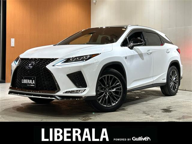 RX 450h Fスポーツ 4WD 4WD 本革シート