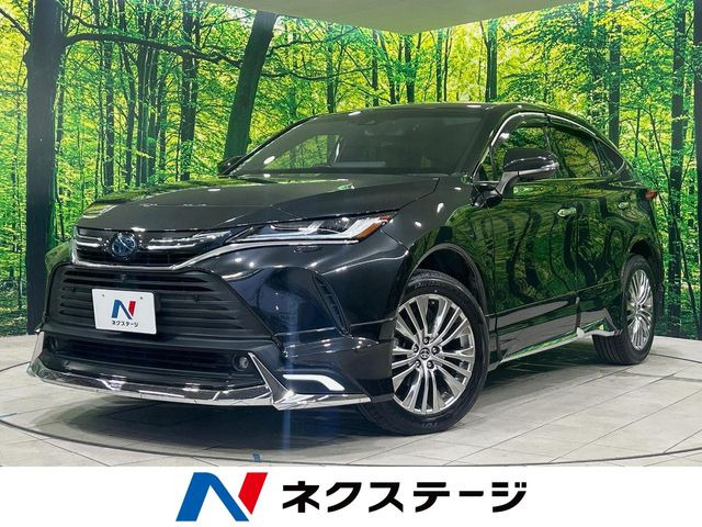 ハリアー 2.5 ハイブリッド Z レザーパッケージ 